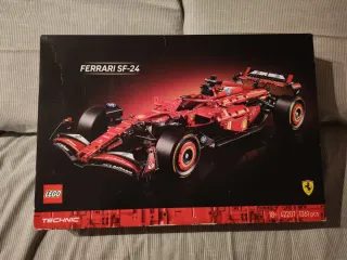 LEGO Technic Ferrari SF-24 (42207) BOLSAS PRECINTAD
