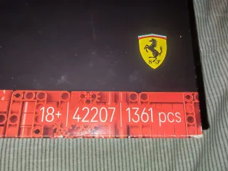 LEGO Technic Ferrari SF-24 (42207) BOLSAS PRECINTAD