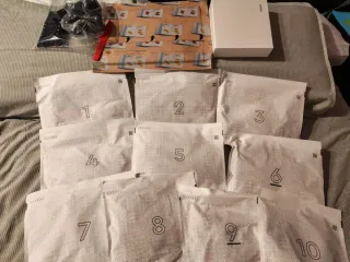 LEGO Technic Ferrari SF-24 (42207) BOLSAS PRECINTAD