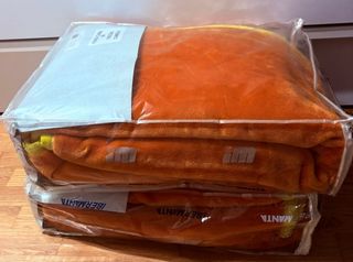 2 Mantas Ibermanta Cama 90-160x240 cm