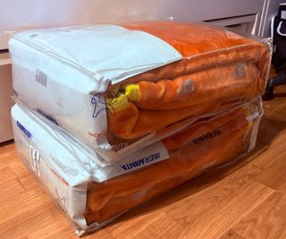 2 Mantas Ibermanta Cama 90-160x240 cm