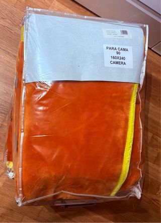 2 Mantas Ibermanta Cama 90-160x240 cm