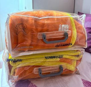 2 Mantas Ibermanta Cama 90-160x240 cm