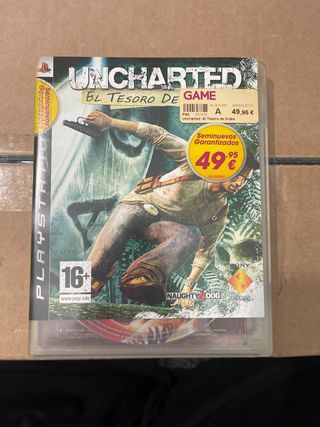 Uncharted: El Tesoro de Drake PS3