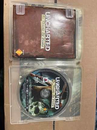 Uncharted: El Tesoro de Drake PS3