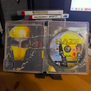 Haze Playstation 3 PS3 Juego Blu-ray