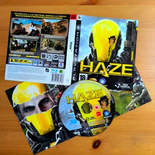 Haze Playstation 3 PS3 Juego Blu-ray