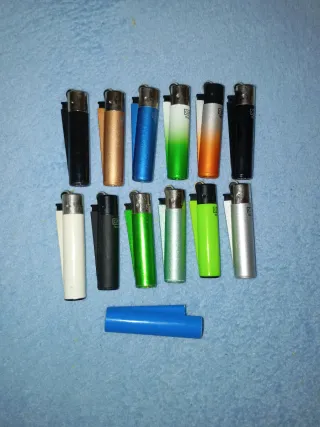 Pack 13 mecheros Clipper