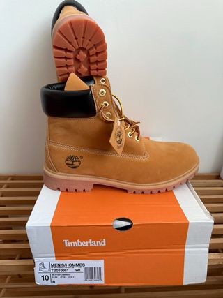 Botas Timberland Marrones Talla 44
