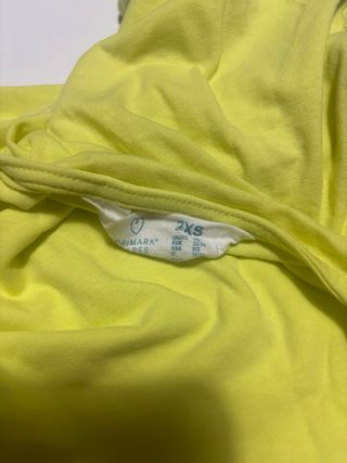 Camiseta de tirantes verde lima