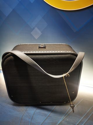 Maleta de mano, vintage 34x28x16 cm