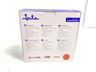 sandwichera jata jesw1231