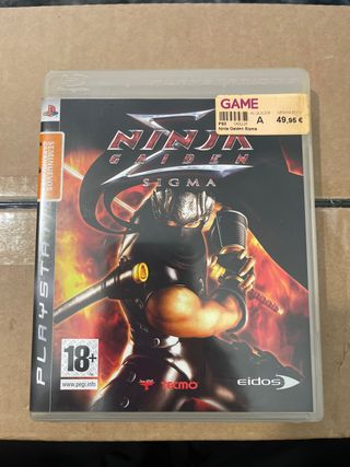 PS3 Ninja Gaiden Sigma