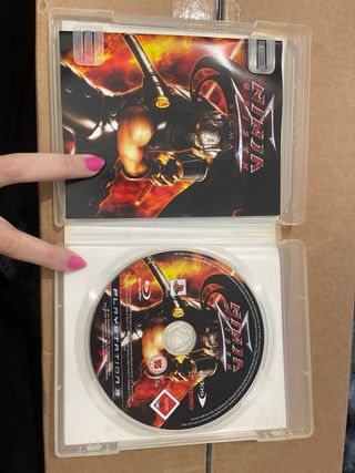 PS3 Ninja Gaiden Sigma