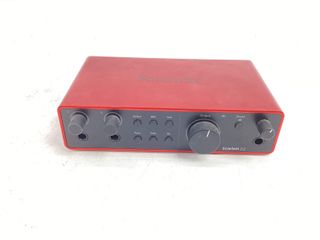 tarjeta sonido focusrite scarlett 2i2 4ªgen