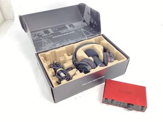 tarjeta sonido focusrite scarlett 2i2 4ªgen