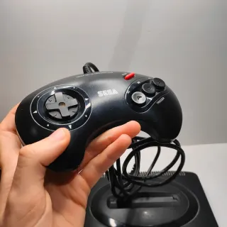 Sega Mega Drive 2 Console Originale Nera