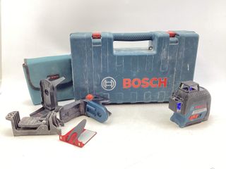 nivel laser bosch gll 3-80