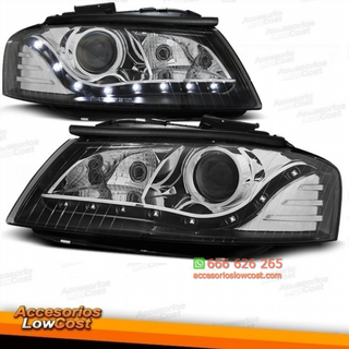 FAROS LUZ DIURNA AUDI A3 8P (5/03-6/08). FONDO NE
