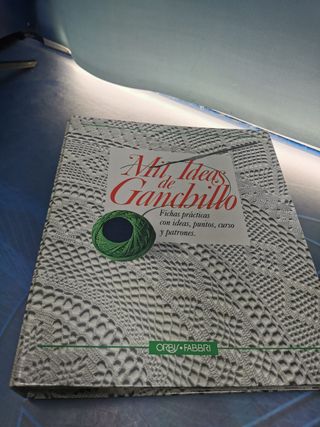 Dos carpetas Mil Ideas de Ganchillo. Carpeta con Fichas y Patrones