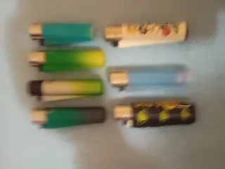 Lote de mecheros Clipper