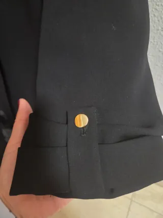 Americana Zara Negra Mujer