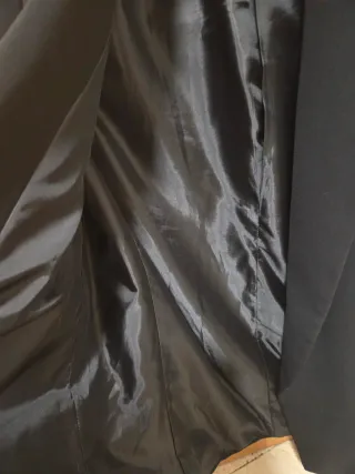 Americana Zara Negra Mujer