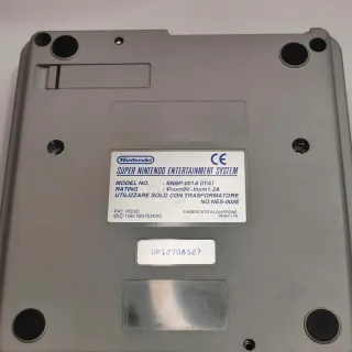 Super Nintendo SNES PAL ITA Originale