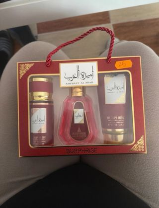Set de Perfume Ameerat Al Arab