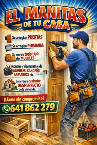 El manitas de tu casa