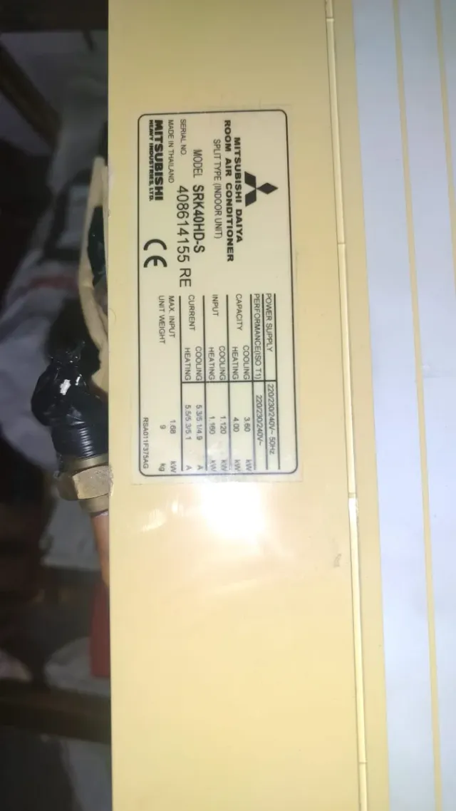 Aire Acondicionado Mitsubishi