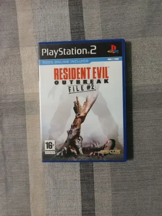Resident Evil Outbreak File 2 PS2