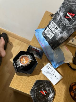 Reloj Casio G-Shock GM-2110D-4AER Naranja