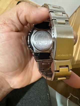 Reloj Casio G-Shock GM-2110D-4AER Naranja