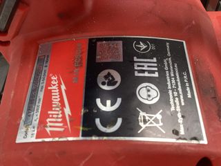 sierra circular milwaukee m18 fcsg66 8.0mah + m18 fhiwf12
