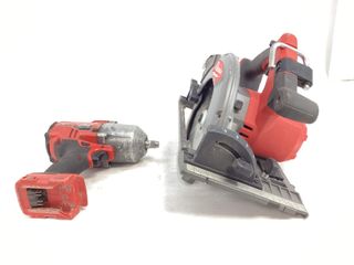 sierra circular milwaukee m18 fcsg66 8.0mah + m18 fhiwf12