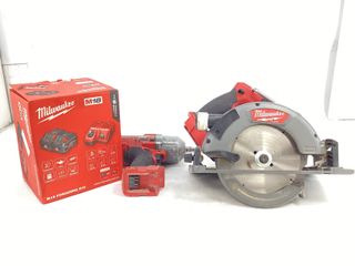 sierra circular milwaukee m18 fcsg66 8.0mah + m18 fhiwf12
