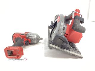 sierra circular milwaukee m18 fcsg66 8.0mah + m18 fhiwf12