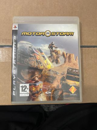 Juego PS3 MotorStorm