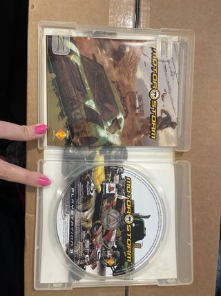 Juego PS3 MotorStorm