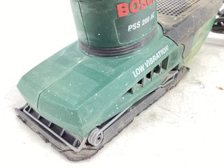 lijadora orbital bosch pss 200 ac