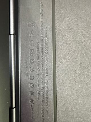 Teclado Goojodoq A1935 para iPad