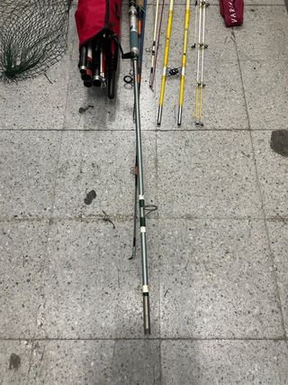 Pack Cañas y Carretes de Pesca