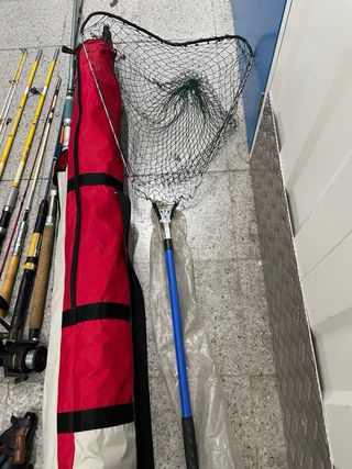 Pack Cañas y Carretes de Pesca
