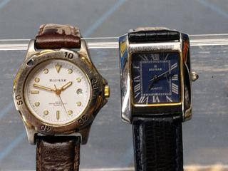 Relojes de pulsera Blumar.