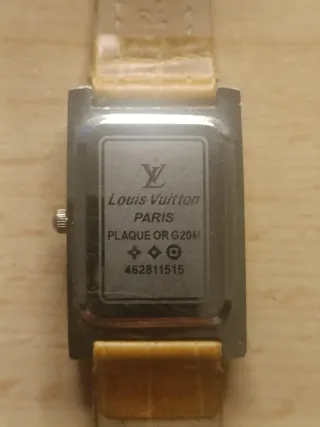 Reloj Mujer Louis Vuitton Paris