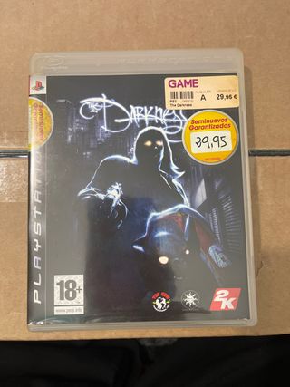 The Darkness PS3 Juego