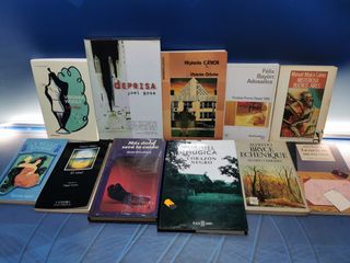 11 novelas contemporáneas, Adosados, Historia clínica, Deprisa, Huerto cerrado, Mas dura sera la caída y mas...