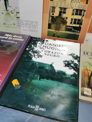 11 novelas contemporáneas, Adosados, Historia clínica, Deprisa, Huerto cerrado, Mas dura sera la caída y mas...