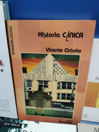 11 novelas contemporáneas, Adosados, Historia clínica, Deprisa, Huerto cerrado, Mas dura sera la caída y mas...